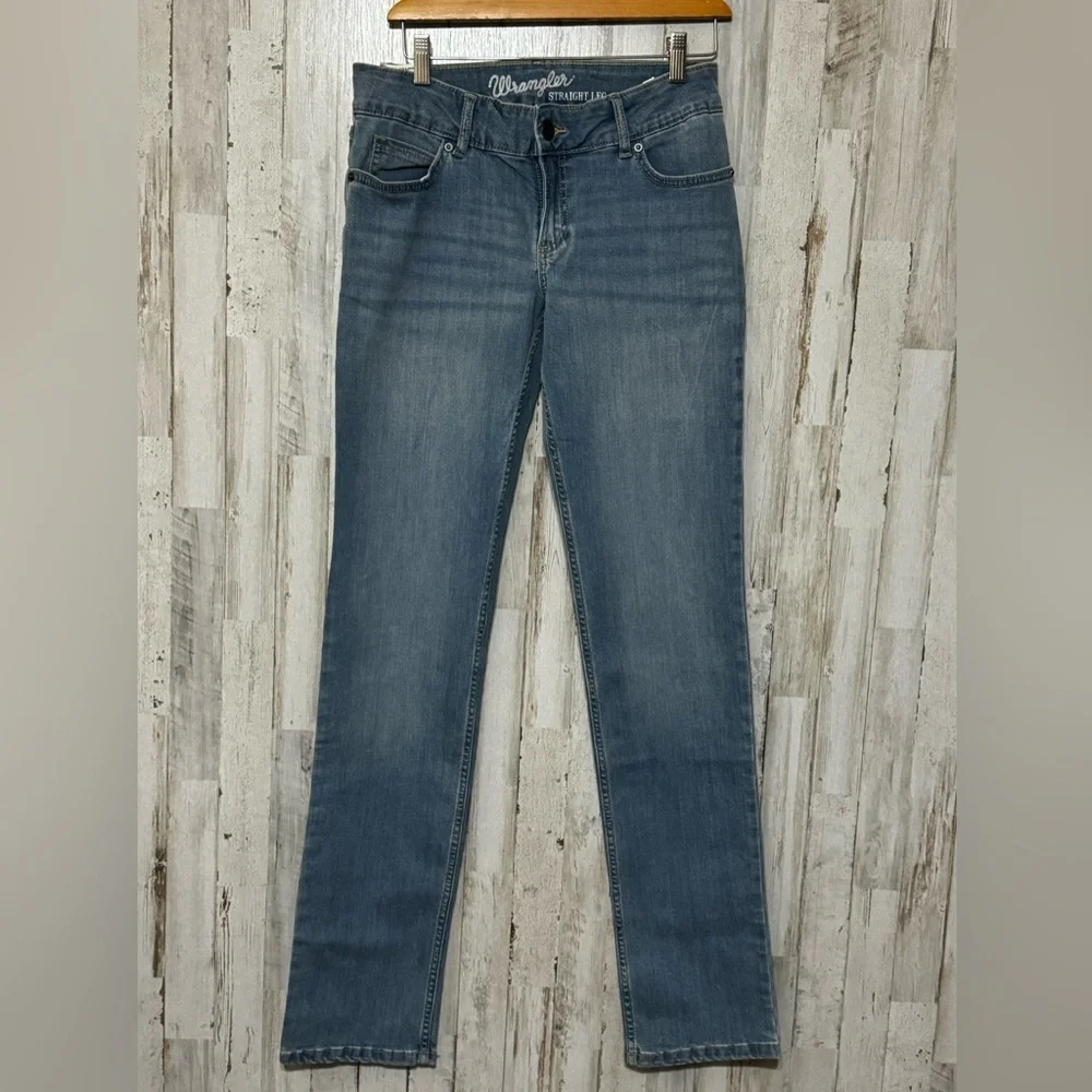 NWT Wrangler Straight‎ Leg 3/4x36